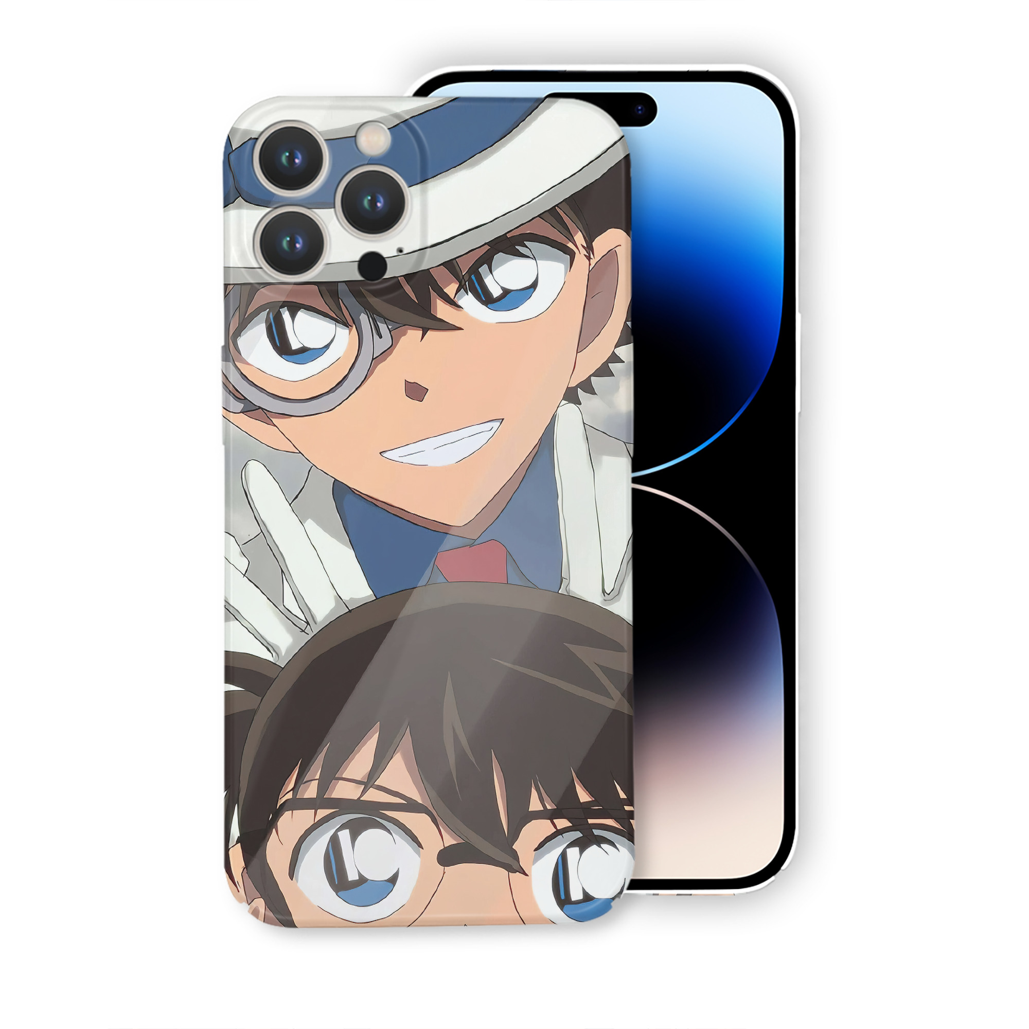 （画像用） 名探偵コナン Detective Conan 【iPhone 14シリーズ対応】ハードケース